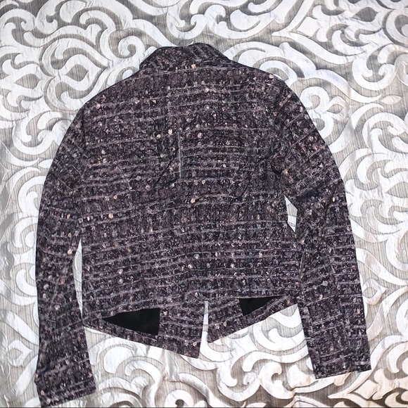 Patterned Blazer. 🖤😍 - Picture 3 of 3